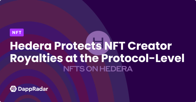 Hedera Protects Nft Creator Royalties At The Protocol-Level | Nft News