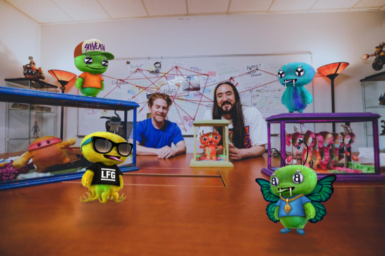 Steve Aoki And Seth Green’s Stoopid Buddy Stoodios Join Forces | Nft Culture | Web3 Culture Nfts & Crypto Art | Nft News