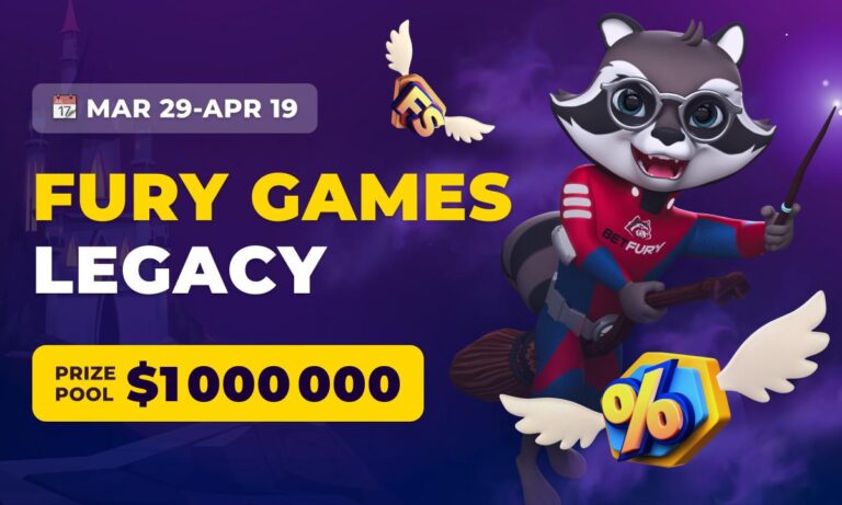 Betfury Launches Igaming Event With $1M Prize Pool – Crypto Insight