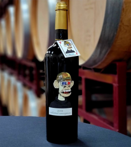 Blind Horse Winery Releases First Nft-Labeled Wine