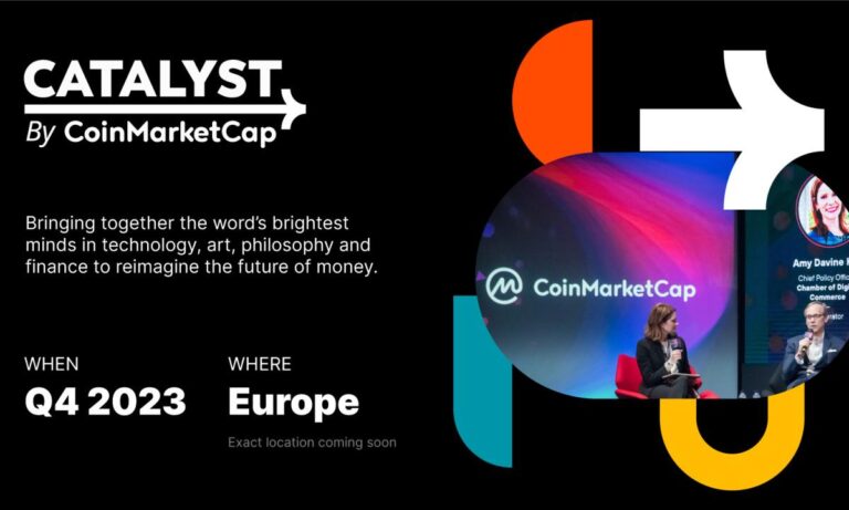Coinmarketcap Announces Catalyst, A European Web3 Conference – Crypto Insight