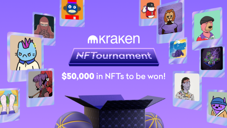 Compete In Kraken’s Nftournament For The Chance To Win $50,000 In Prizes! | Nft News