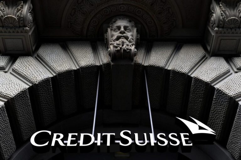 Credit Suisse Stock Bounces With $54M Lifeline From Swiss National Bank – Crypto Insight