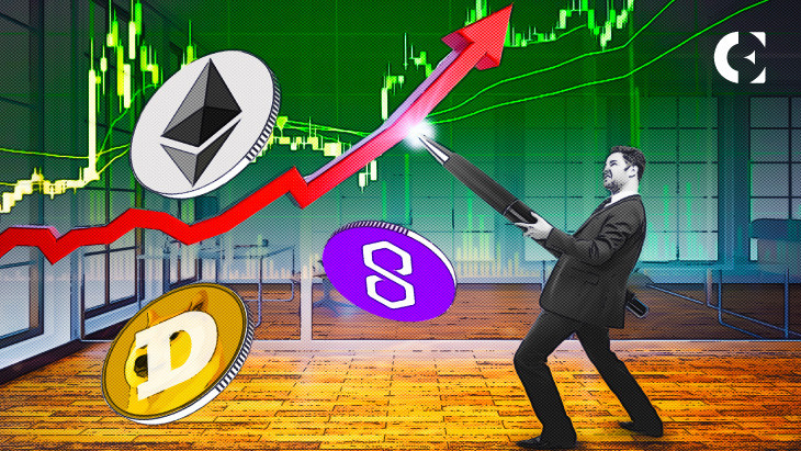 Eth, Matic, And Doge Are All Currently Up By More Than 3% – Crypto Insight