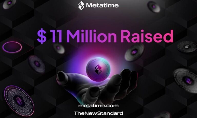 Metatime Raises $11M In Private Funding To Enhance Web 3.0 Ecosystem – Crypto Insight