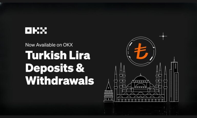 Okx Launches Turkish Lira Deposits And Withdrawals – Crypto Insight