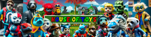 House Of Toys: Crypto Dreams’ Nft Vision